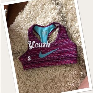 Kids Nike sports bra